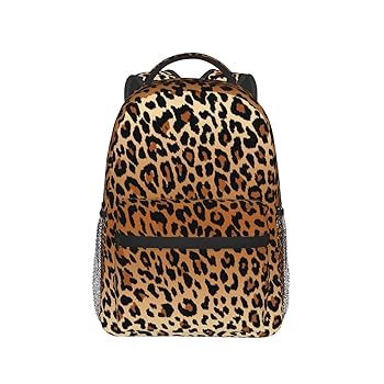 Amazon.co.jp: ヒョウ柄 レオパード柄 リュック リュックサック